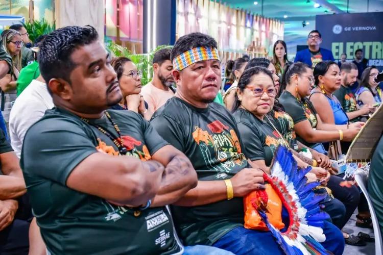 Estande do Amapá na COP30 atrai grande público com painéis temáticos sobre meio ambiente e inovação