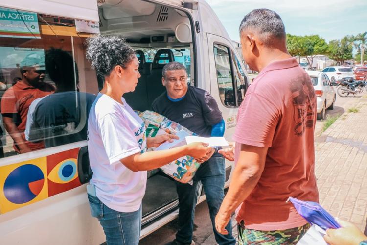 Amapá Sem Fome: Estado entrega 100 kits de alimentos para atender pacientes ostomizados