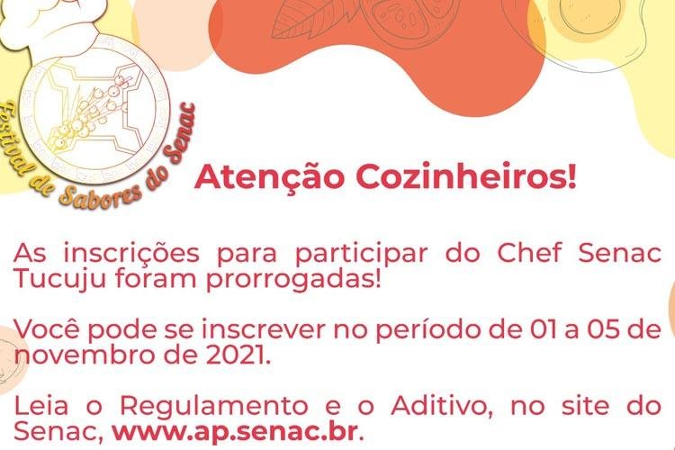 Inscrições abertas para cozinheiros amadores participarem de concurso gastronômico