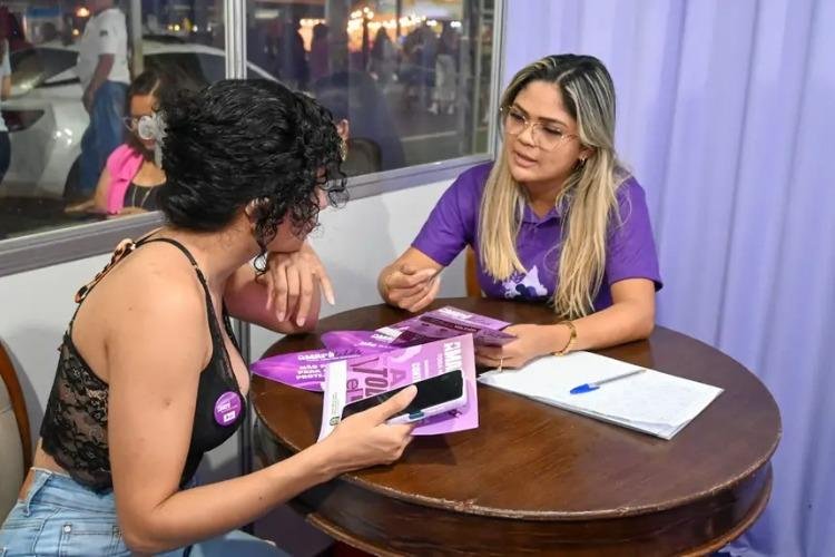 Amapá Lilás ganha espaço na Expofeira 2026 com serviços e apoio às mulheres