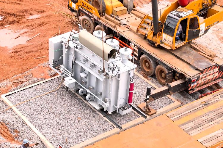 Transformadores na Subestação Forte Cumaú aumentarão em 32% a distribuição de energia em Santana