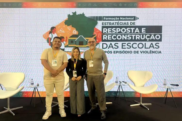 Governo do Amapá fortalece ações de segurança escolar em formação nacional promovida pelo Ministério da Educação