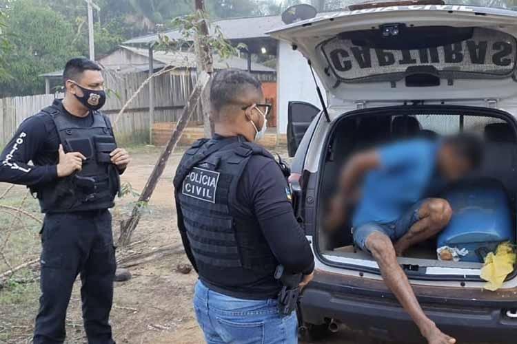 Foragiro da Justiça paraense é preso em Pedra Branca do Amapari