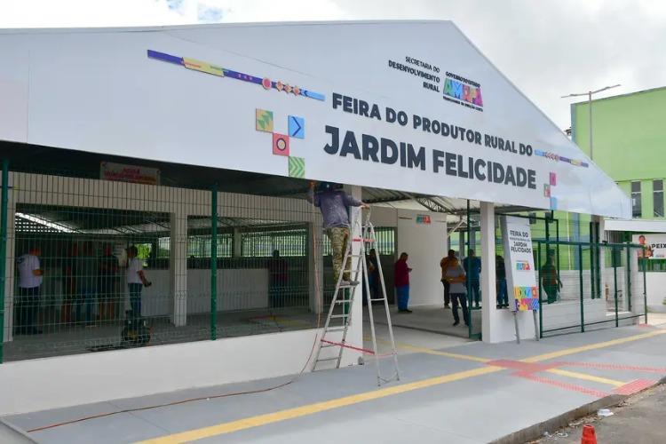 Feira do Produtor Rural do Jardim Felicidade será reinaugurada em Macapá com quase R$ 2 milhões de investimento