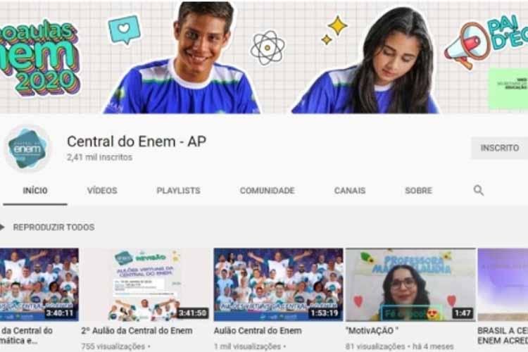 Com foco nos estudantes, Central do Enem inicia preparação no próximo dia 17 de maio