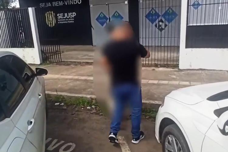 Em Santana, Polícia Civil prende indivíduo condenado judicialmente por estupro de vulnerável