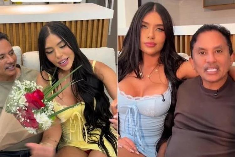 Quem é a "Megan Fox brasileira" que afirma ter dobrado faturamento após estreia da atriz em plataforma adulta