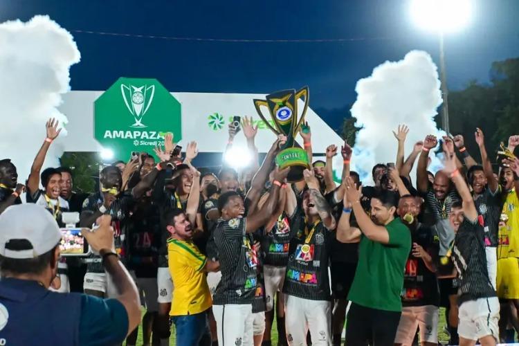 Santos se consagra campeão do Amapazão 2026