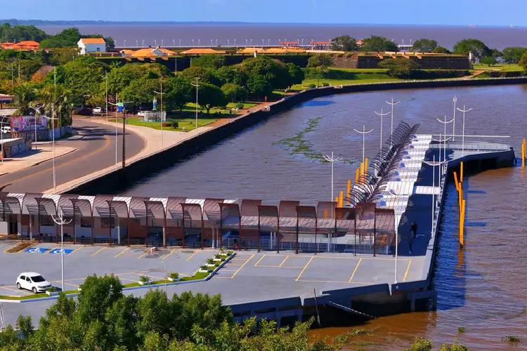 Governador Clécio Luís entrega novo Terminal Hidroviário Engº Hercílio da Luz Mescouto com padrão nacional na orla de Macapá