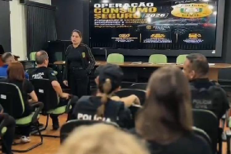 Polícia Civil do Amapá deflagra operação “Consumo Seguro 2026” para fiscalizar postos de combustíveis