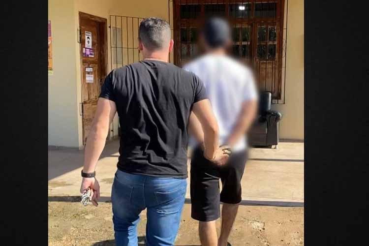 EM LARANJAL DO JARI, HOMEM QUE PERSEGUIA A EX-NAMORADA É PRESO EM FLAGRANTE