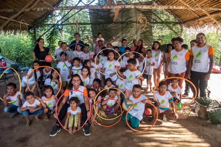 Rexona implementa projeto global em cidade amazonense para fortalecer a confiança de jovens por meio do esporte