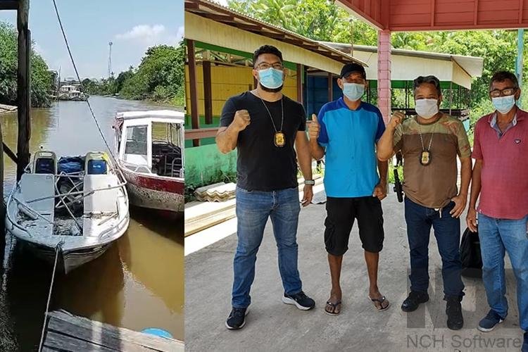 POLÍCIA CIVIL RECUPERA EMBARCAÇÃO ROUBADA DO MUNICÍPIO DE SANTANA