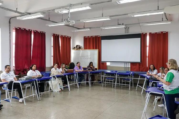 Governo do Amapá inicia assessoramento técnico pedagógico de 2025 das escolas da rede estadual de ensino