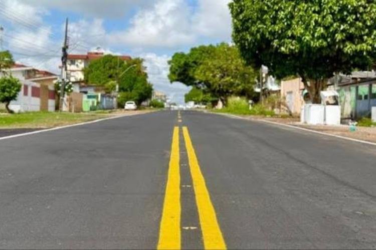 Bairros Zerão e Buritizal, em Macapá, recebem asfaltamento do Governo do Estado após mais de 12 anos sem melhorias