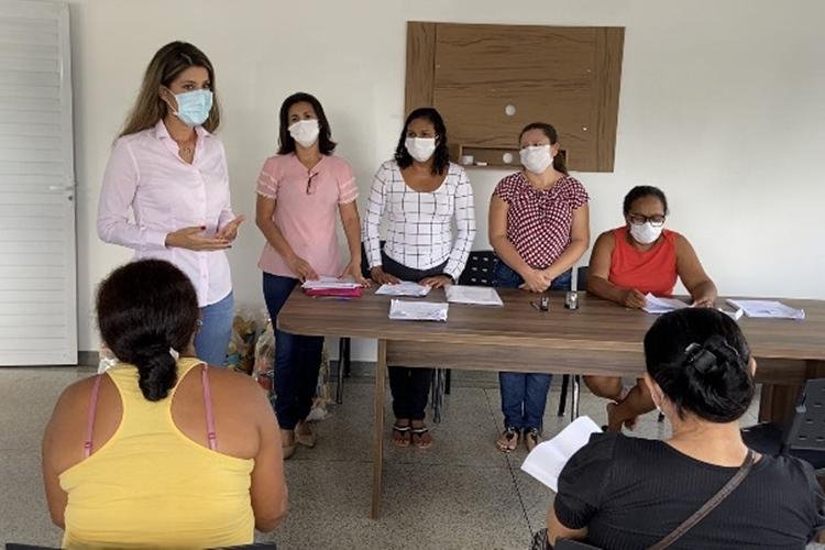 AÇÃO REALIZADA NO CRAS BENEFICIA FAMÍLIAS DA ZONA NORTE DE MACAPÁ