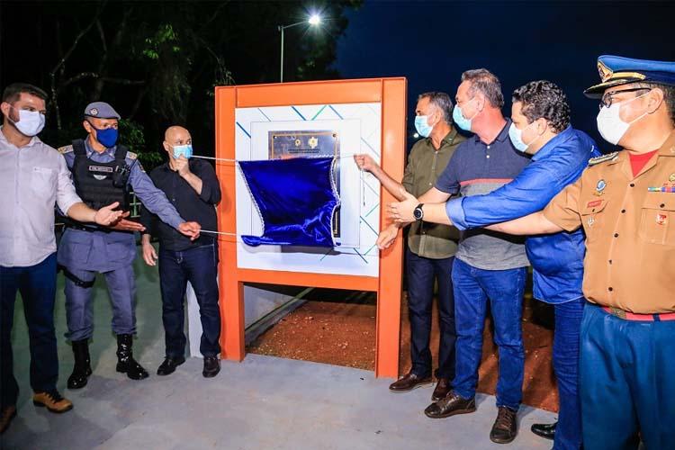 Governador Waldez entrega obra de Segurança Pública e anuncia mais para março
