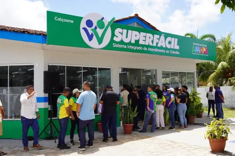 Governo do Amapá inaugura nova unidade do SuperFácil em Calçoene com estrutura moderna e serviços inéditos