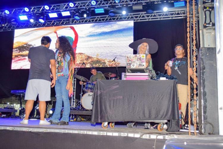 Toca Tudo transforma Palco da Rainha em pista de dança na Expofeira 2026