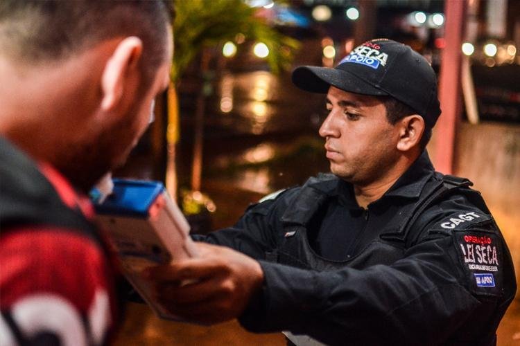 Flagrante de condutores alcoolizados aumenta 85% no carnaval 2020