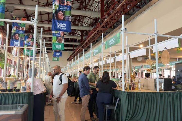 Empreendimentos do Amapá apoiados pelo Programa MUDA participaram do Bioeconomy Amazon Summit 2026, em Belém