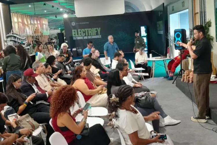 Governo do Estado apresenta projeto de Centro de Pesquisa e Treinamento em Manejo Florestal durante a COP30