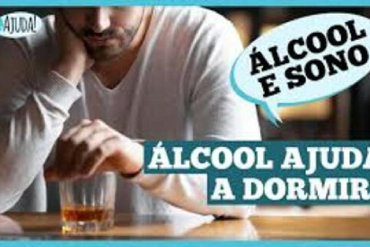 Dr. Ajuda: consumo de álcool e qualidade do sono