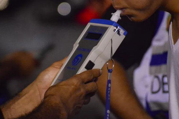 Flagrantes de motoristas sob efeito de álcool no Amapá sobem pelo 3º mês seguido