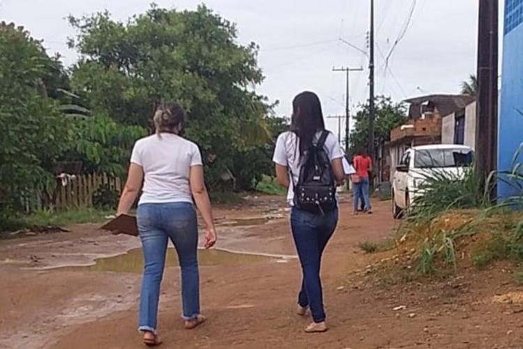 Visitas domiciliares buscam comprovar vulnerabilidade social para o Programa Alimento na Mesa