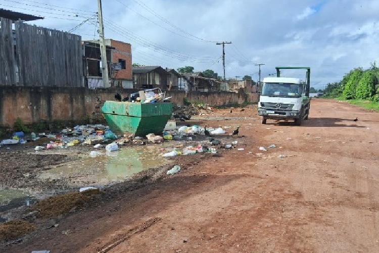 MP-AP, SDC e SEMOP mobilizam ação integrada para revitalizar pontos críticos de “lixeiras viciadas” em Santana