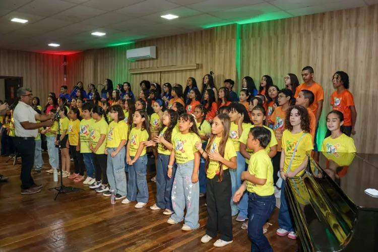 Fundação Amapaense de Música promove recital de coral infantojuvenil em homenagem ao Dia das Mães