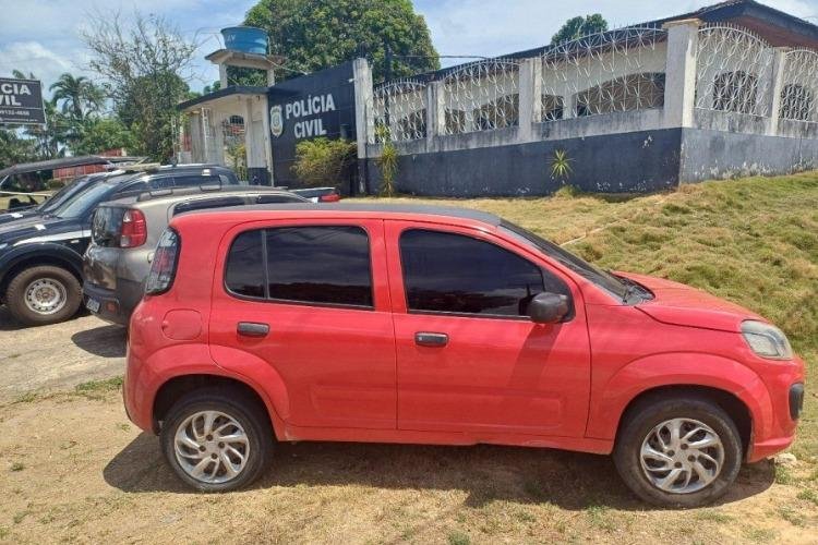 PRF recupera carro de locadora furtado em 2022 e detém motorista por receptação na BR-156