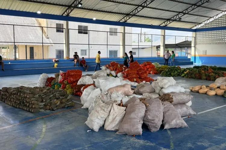Governo do Amapá inicia nova etapa do Programa de Aquisição de Alimentos com investimento de R$ 2,9 milhões