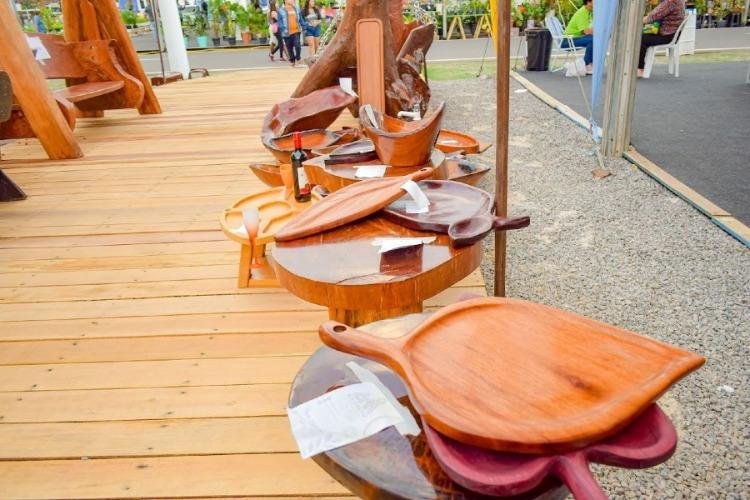 Ancestralidade e superação impulsionam vendas de móveis rústicos na Expofeira 2026