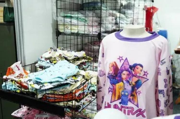 Pijamas personalizados: marca amapaense aposta na exclusividade infantil durante a Expofeira 2026