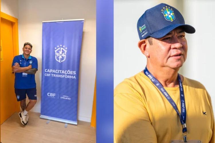 Amapá amplia representatividade no futebol nacional e integra Grupo de Trabalho da CBF sobre formação de atletas