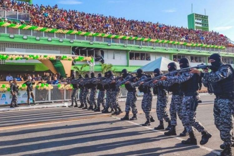 Governo do Amapá faz visita técnica no Sambódromo e prepara trânsito para o desfile de 7 de Setembro