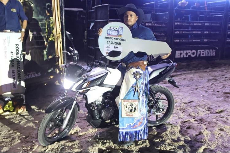 Paraense fica com o título: última noite do rodeio consagra os campeões da Expofeira 2026