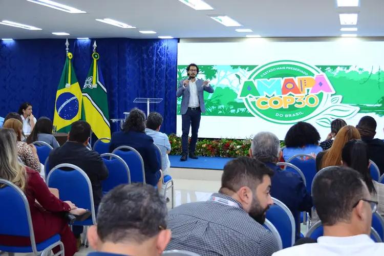 Pré-COP30: objetivando protagonismo nas discussões, Governo do Amapá traça estratégias para participação na Conferência do Clima