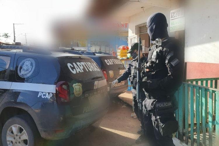 POLÍCIA CIVIL PRENDE HOMEM QUE FURTOU OBJETOS DE ESTABELECIMENTO COMERCIAL EM MACAPÁ