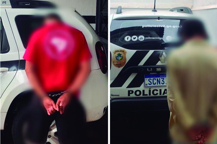 Polícias do Amapá e de Goiás prendem dois por 