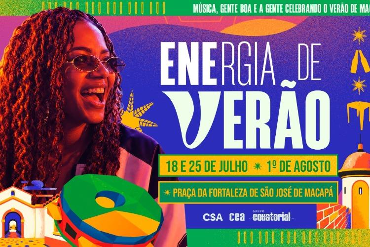 Grupo Equatorial promove o 1º Festival Energia de Verão com samba e pagode em Macapá