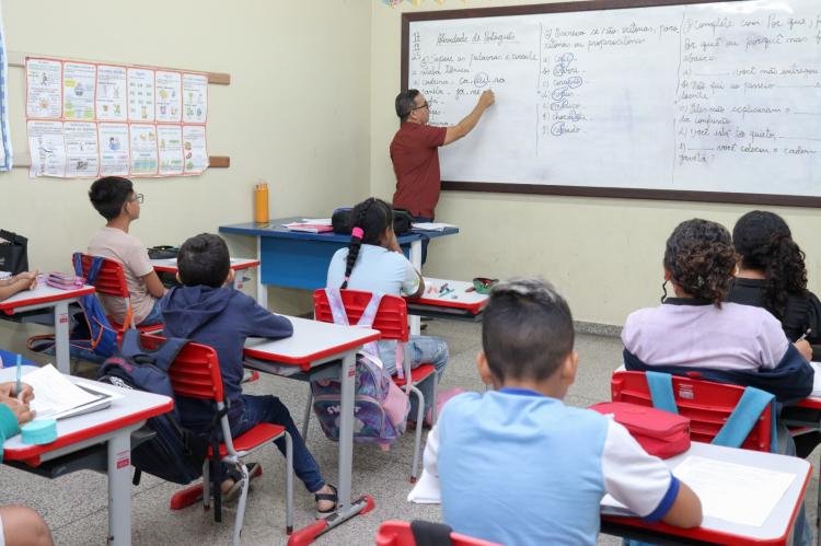Amapá divulga indicadores da educação básica e projeções de crescimento do Ideb para a rede estadual