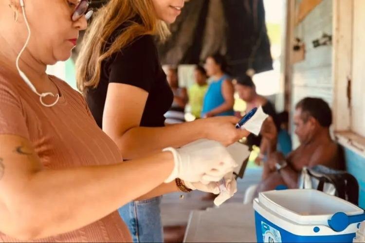 Após picada de cobra, paciente conclui tratamento em casa com o programa Dr. Teles do Governo do Amapá