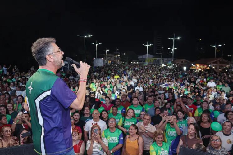 No Píer do Santa Inês, Governo apresenta em plenária na Zona Sul de Macapá os avanços da gestão no Amapá