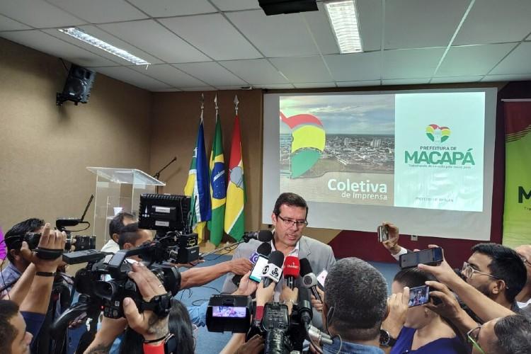 Em coletiva de imprensa, Prefeito Dr. Furlan apresenta balanço da gestão em 2022 e perspectivas para 2023