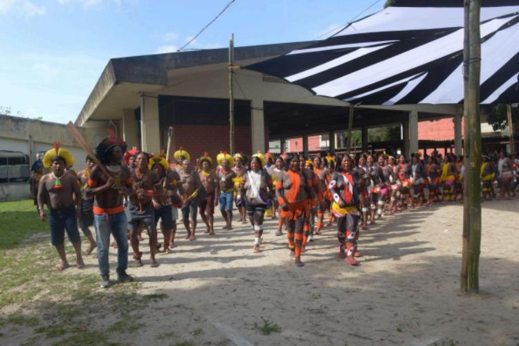 Na Aldeia COP, indígenas fazem conferência alternativa para discutir o enfrentamento da crise climática nos territórios