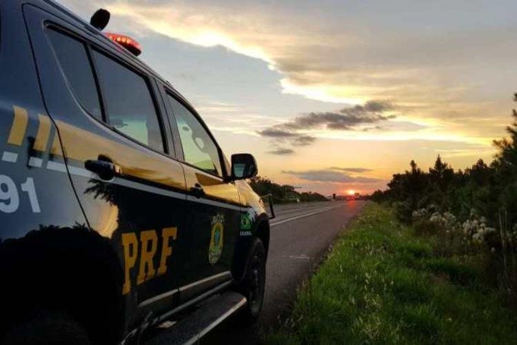 PRF reforça segurança e fiscalização na BR-156 para a 3ª ExpoAgro em Tartarugalzinho