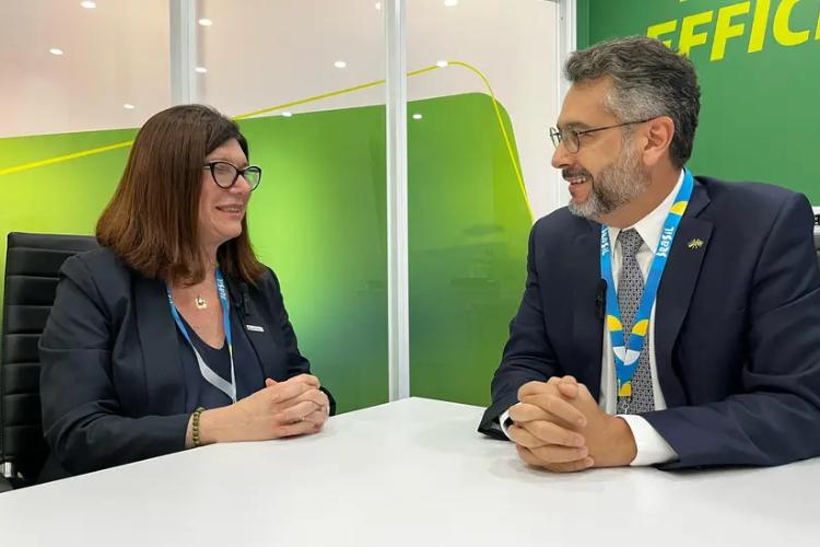 Clécio Luís reafirma aliança com Petrobras para exploração sustentável na Margem Equatorial