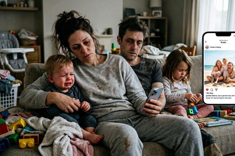 O esgotamento parental e os 